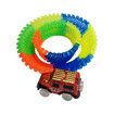 Car and Flexible Track Playset Create A Engineering Road Gifts for 3 4 5 6 7 8 9 10 11 Year Old