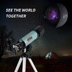 Astronomical Telescope, Telescope  360/50mm 90X Zoom HD Outdoor Monocularfor Kids, Adult, Beginners