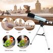 Astronomical Telescope, Telescope  360/50mm 90X Zoom HD Outdoor Monocularfor Kids, Adult, Beginners