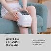 Knee Massager with Heat Vibrating Squeeze Knee Massager Knee Massager for Pain Relief Arthritis and Knee Circulation Kneading