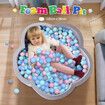 Foam Ball Pit Kids Toy Pool Game Children Activity Centre Playpen Fence Baby Room Decoration Soft Play Area Indoor 105cm X 35cm