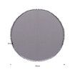 Baby Play Mat Padding Rug Memory Foam Washable Round Foldable Thick Carpet for Kids Bedroom Floor Activity Centre Grey