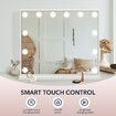 Hollywood Makeup Mirror Lights 12 LED Bulbs Vanity Lighted Beauty Touch Adjustable Brightness USB Maxkon