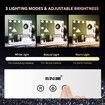 Hollywood Makeup Mirror Lights 12 LED Bulbs Vanity Lighted Beauty Touch Adjustable Brightness USB Maxkon