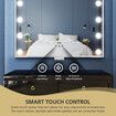 LED Makeup Mirror 14 Bulbs Hollywood Style Lighted Vanity Dressing Table Desk Wall Mounted Adjustable Aluminium Phone Holder USB Maxkon