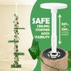 Cat Scratching Post Tree Tower Tall Scratcher Pole Pet Toy Wood Furniture Kitty Play House Gym 4 Tier Stand Sisal Artificial Grass