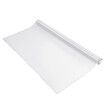 PVC Tablecloth Cover Mat Plastic Dining Desk Protector Custom Clear Transparent Waterproof 2mm 90 x 180 cm