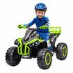 Electric Ride On Car Kids Vehicle Toy ATV Quad Bike 4 Wheeler 12V Motorised Rechargeable Battery MP3 USB LED Childrens