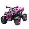 Kids Electric ATV Ride On Car Quad Bike 12V Vehicle Toy 4 Wheeler Motorised Rechargeable Battery MP3 USB LED Children