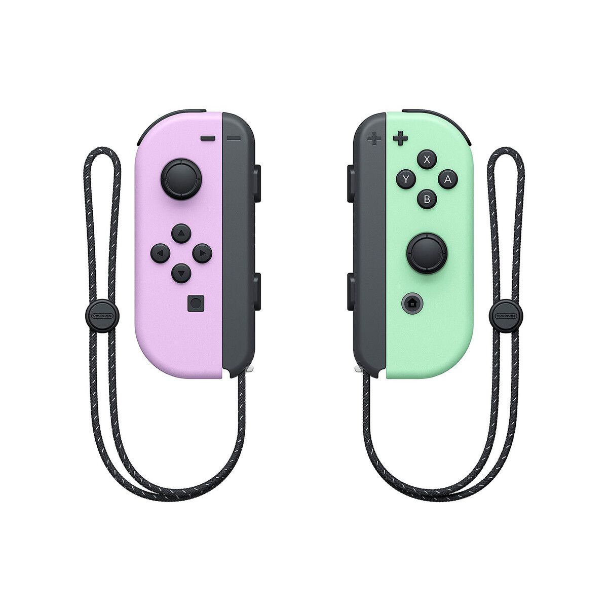 Joy Cons for Switch Nintendo,Upgraded Controller for Switch Sports,L/R Wireless Controllers Compatible with Nintendo Switch Replacement Joycon with Wake-up/Screenshot (Purple+Green)