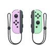 Joy Cons for Switch Nintendo,Upgraded Controller for Switch Sports,L/R Wireless Controllers Compatible with Nintendo Switch Replacement Joycon with Wake-up/Screenshot (Purple+Green)