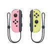 Joy Cons for Switch Nintendo,Upgraded Controller for Switch Sports,L/R Wireless Controllers Compatible with Nintendo Switch Replacement Joycon with Wake-up/Screenshot (Pink+Yellow)