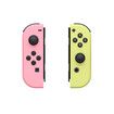 Joy Cons for Switch Nintendo,Upgraded Controller for Switch Sports,L/R Wireless Controllers Compatible with Nintendo Switch Replacement Joycon with Wake-up/Screenshot (Pink+Yellow)