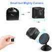 Hidden Spy Camera Mini 1080P Wireless WiFi Camera with Live Video  Surveillance with Motion Detection Night Vision APP Control for Indoor Outdoor Car Nanny Cam