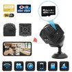 Hidden Spy Camera Mini 1080P Wireless WiFi Camera with Live Video  Surveillance with Motion Detection Night Vision APP Control for Indoor Outdoor Car Nanny Cam