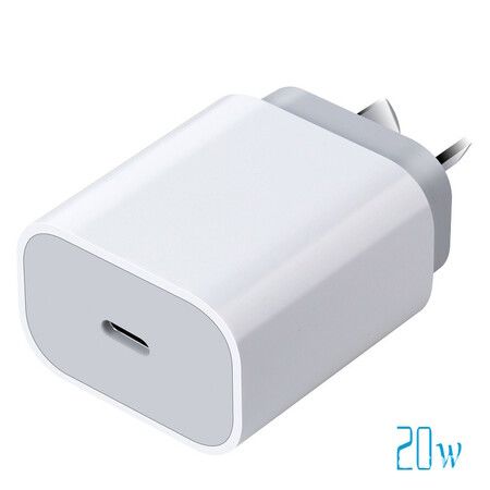 20W PD USB C Fast Wall Charger Apple Charging Cord for iPhone 14/14 Pro/13/13 Pro  iPad Android