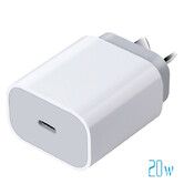 20W PD USB C Fast Wall Charger Apple Charging Cord for iPhone 14/14 Pro/13/13 Pro  iPad Android