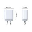 20W PD USB C Fast Wall Charger Apple Charging Cord for iPhone 14/14 Pro/13/13 Pro  iPad Android