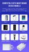 20W PD USB C Fast Wall Charger Apple Charging Cord for iPhone 14/14 Pro/13/13 Pro  iPad Android