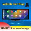 10.26in Car Stereo Player Bluetooth Speaker Wireless CarPlay Android Auto FM AUX