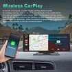 10.26in Car Stereo Player Bluetooth Speaker Wireless CarPlay Android Auto FM AUX