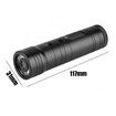 Flashlight Action Camera Multifunctional Car Video Recorder Built-in Battery USB Charging Portable Outdoor Light Equipment