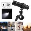 Flashlight Action Camera Multifunctional Car Video Recorder Built-in Battery USB Charging Portable Outdoor Light Equipment