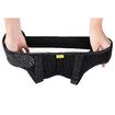 Hernia Belt Truss for Single/Double Inguinal or Sports Hernia,Hernia Support Brace for Men for Women Pain Relief Recovery Strap with 2 Removable Compression Pads Comfortable Material (Size:L)