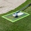 Golf Training Mat for Swing Detection Batting, Premium Golf Impact Mat, Path Feedback Golf Tee Mat, Advanced Golf Impact Mat for Indoor Outdoor Golf Training Aids