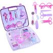 Doctor Pretend Playset 15Pcs Simulation Children Pretend Play Toy for Kids Children