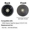 V Ball Wheel Assembly for Cleaner Head, Replacement for 100W Dyson V10 V11 V15 Accessories Attachment