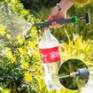 Manual Air Pressure Sprayer, Adjustable Beverage Bottle Sprinkler, Garden Watering Nozzle, Sprayer Tool