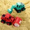 Construction Toys for 3+ Years Old Boys Girls Kids,Friction Powered Construction Truck Toys Vehicles Sand Toys Trucks Excavator,Bulldozer,Road Roller (Colorful 4 Pack)