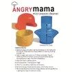 Angry Mama Microwave Cleaner, Microwave Oven Steam Fridge Odor Absorber Kitchen Equipment Easily Crud in Minutes Steam Clean