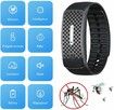 Mosquito Repellent Bracelets, Ultrasonic Mosquito Repellent Bracelet for Children Adults