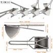 Stainless Steel Potato Ricer Potato Masher Squeezer Baby Food Strainer