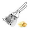 Stainless Steel Potato Ricer Potato Masher Squeezer Baby Food Strainer