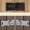 Cabinet Combination Lock, Password Hasp Locks, Cabinet Door Lock 1 Pack