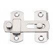 4 Inch Bar Latch for Doors Flip Latch Small Gate French Double Barn Door Lock 2 Pack