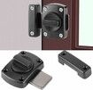 Door Lock, Door Lock Latch Firm and Durable Cupboard Door Latch for Pet Doors