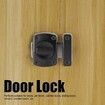 Door Lock, Door Lock Latch Firm and Durable Cupboard Door Latch for Pet Doors