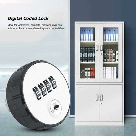 Digital Cabinet Convenient Password Safe Lock Password Safe Lock, Installation Thickness 36mm