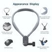 Magnetic Neck Mount Necklace Lanyard Strap Holder POV Selfie Hand Free Video Vlog for GoPro Max Go Pro Hero 11 Insta360