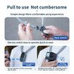 Magnetic POV Neck Selfie Holder with Phone Clip Vertical Mount Kit for GoPro Max Hero Insta360 DJI Action iPhone Android