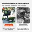 360 Swivel Clip Backpack Mount with Ball Head Pivot Bag Shoulder Body Strap Holder Attach for GoPro Max