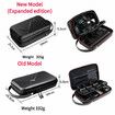 Carrying Case for GoPro Max Mini Hero 11 Osmo Pocket Action Hard Protective Travel Bag for Selfie Tripod Mount