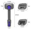 Grooming Tool Dog Pet Attachment Brush Compatible with Dyson V7 V8 V10 V11 Vacuum Cleaner (Groom Tool)