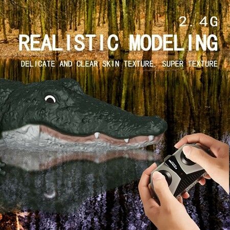 Remote Control Crocodile, Prank Crocodile RC Animal Toy