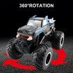 Remote Control Monster Truck for 3-8 Boys, Amphibious Dinosaur Waterproof 4x4 Rc Car for Kids