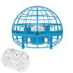 UFO Flying Ball Toys, Unique 360 Rotating Hand Operated Drone with LED Light for Boys Girl